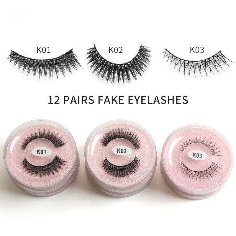 MAGEFY Bulumata Palsu 3D Magnet / Eyelash Extension Maange XX092 2