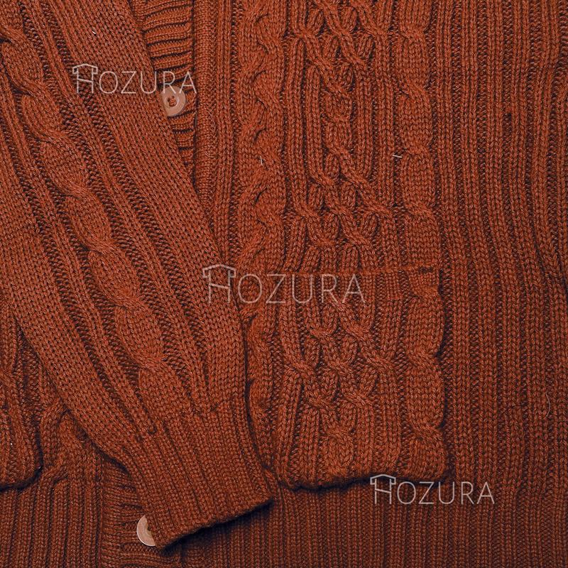 Hozura - Cardigan Sweater Rajut Wanita Lanna (Batta) - Cardigan Rajut Jumbo Oversize Tebal - Outer Wanita - Sweater Korean Style Kekinian Terbaru - CABLE CARDY kardigan rajut kepang jumbo wanita panjang cardigan kancing oversize tebal terbaru impor - 4