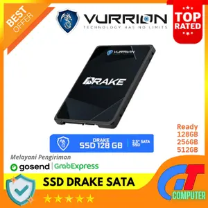 SSD 128 / 256GB / 512GB GB HIGH SPEED VURRION RESMI GARANSI RESMI