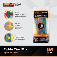 Gambar HIOSHI /Cable Ties/Kabel tis/Nylon/Pengikat kabel/CAMPUR/MIX/10cm 15cm 20cm 25cm 30cm 40cm - HD - 35cm x 4.2mm dari HioshiToolsOfficial Kota Surabaya 5 Tokopedia