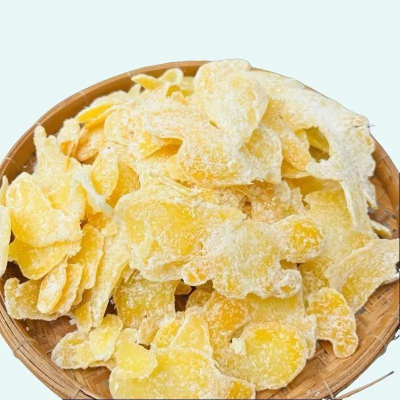  Mứt gừng miếng truyền thống  làm thủ công   500gr 1000gr - ăn vặt nhà Lam 