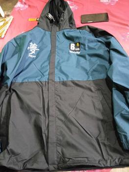 Product Review of Jaket Parasut Pria Waterproof Jepang Kanji Original Distro The Bojiel from A** n**u 0