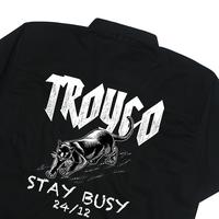 Gambar Troy Company Work Shirt Workwear Black Panther WSP 2979 - XL dari Troy Company Kab. Sleman 4 Tokopedia