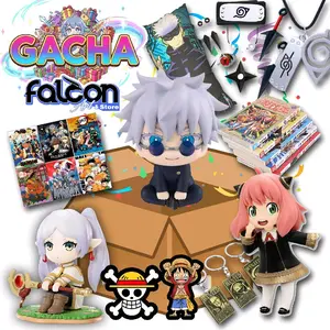 Gacha Anime Misteri Box anime Mystery Box Anime gojo frieren anya spy x family naruto one piece jujutsu kaisen