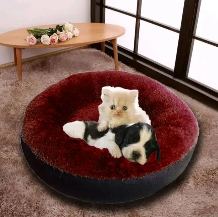 Kasur Kucing Donat Murah Ukuran 43cm x 43cm 4