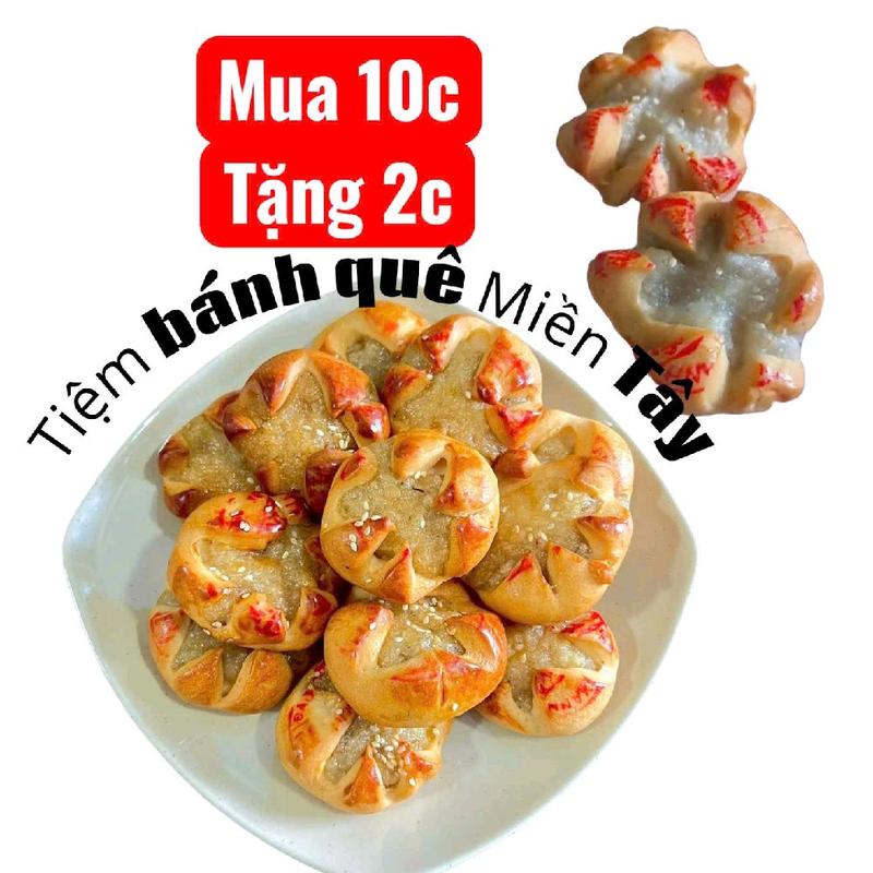  Bánh hoa dừa nướng Thốt Nốt 10 bánh tặng 2   Tổng nhận về 12 bánh  Ăn chay cùng Lạc Duyên Ăn chay không khó chỉ cần bạn có tâm 