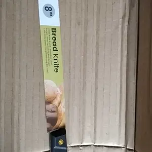 Pisau Roti Stainless 2 sisi mata Pisau | Pisau Kue