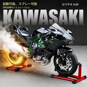 1:9スケール 多機能合金ダイカスト製 オートバイモデル、ジェット効果とサウンドエフェクト、ディスプレイスタンド付き、おもちゃ車、収集品、あらゆる年齢向けのギフト