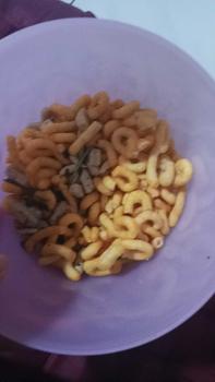 Product Review of Kembang Ribut Sakura Kering 1kg - Gurih & Renyah, Berkualitas, Halal Food Snack Pedas Makanan from l**a 0
