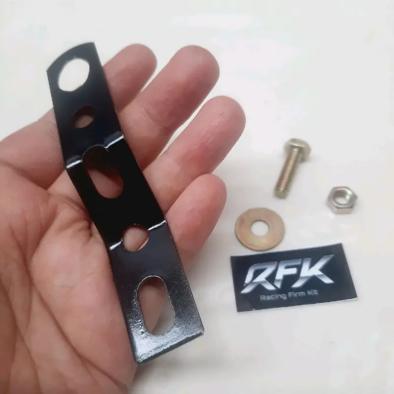 Breket Bracket Dudukan Sambungan Huger Airblade Vario 125 150 Motorcycle PNP Free Baut Mur 3