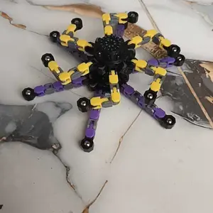 RG Mainan Anak FINGERTIP MECHANICAL Spinner Gyro Robot Transformer Hand Fidget Spinner Plastik Toys