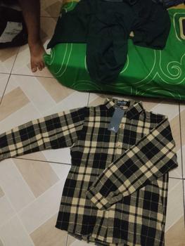 Product Review of Kemeja Flanel Anak Laki Laki Bahan Cotton Flanel Premium Usia 1 2 3 4 5 6 7 8 9 10 11 12 Tahun | Kemeja Tangan Panjang Anak | Kemeja Kotak Kotak Anak from s**6 0