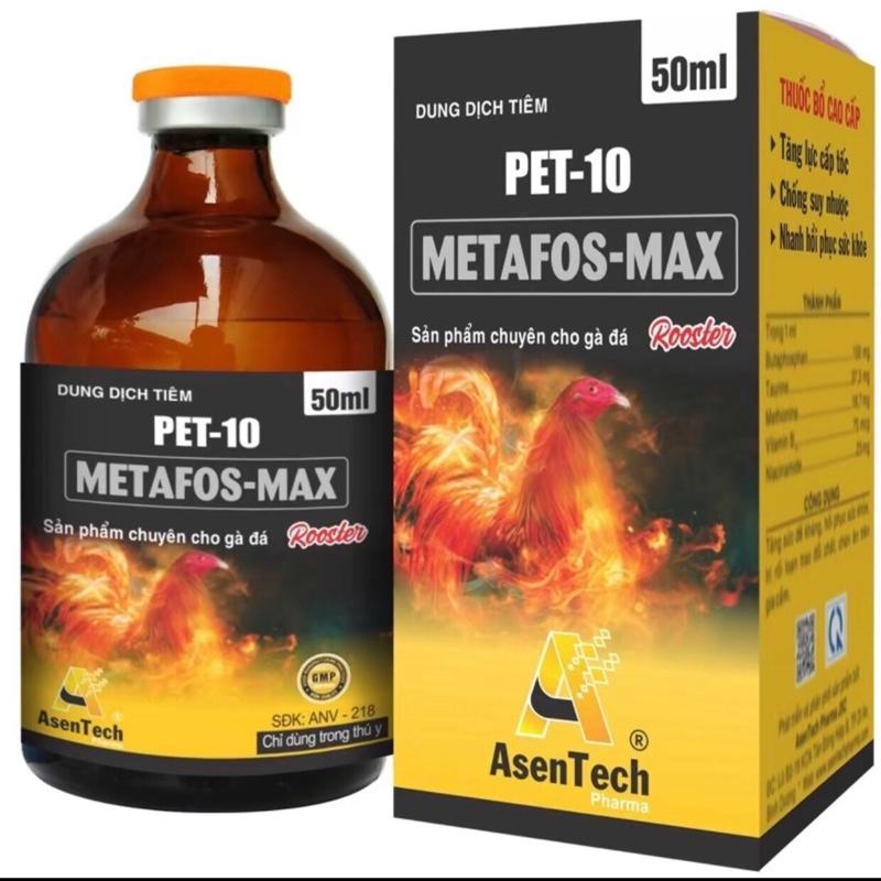 Thuốc nuôi PET-10 50ml Kích Lực Nhanh Hừng Kích Thích Ăn Mạnh Bóng Lông