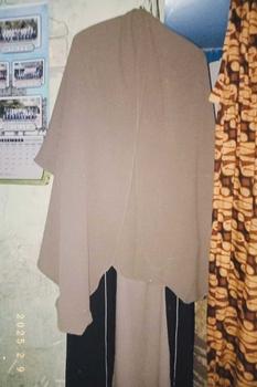 Product Review of ZARQA - Luna Gamis 2 | Abaya gamis sisesa Two Tone List Bisban Polos Muslim Turki Dewasa Remaja Lebaran terbaru 2025 Crinkle Mewah Maxi abaya santri Airflow Simple from f**m 2