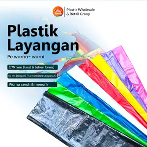 PLASTIK LAYANGAN PLASTIK WARNA