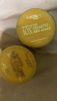 Product Review of Refli Moisturizer 10x Ceramide + red Algae 10ml - Moisturizer Infusion - Merawat Kulit Yang Rusak - Berjerawat - Bruntusan - Sensitive - Skincare Viral Ori from 1**✨ 0