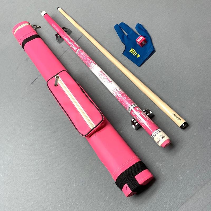  Cơ bida hồng Preoaird mộc và phụ kiện   bao da găng tay lơ ₫ Sport ngọn đã lên tẩy kính trợ lực 