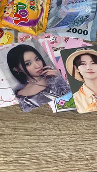 Product Review of PHOTOCARD OFFICIAL BABY MONSTER HEART2HEART NEW JEANS from m**🐱 0