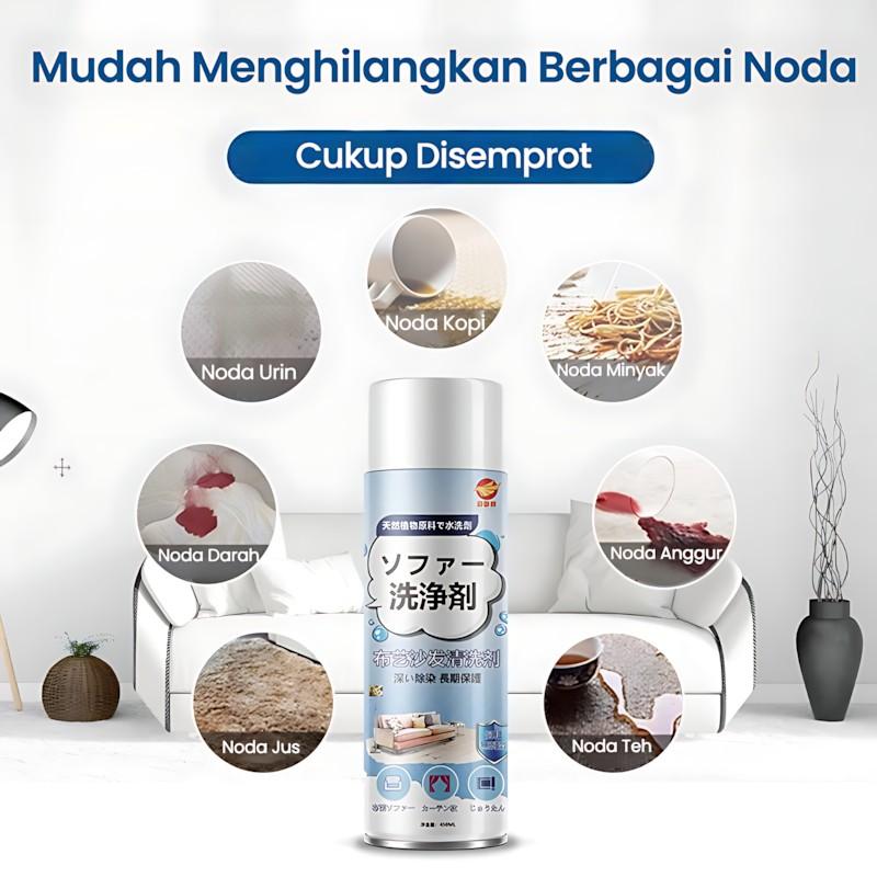 [BEST SELLER] [COD AVAILABLE!] YIKLEAN – Instant Cleaner Pembersih Serbaguna Tanpa Bilas untuk Sepatu, Dinding, Tas, Sofa & Interior Mobil