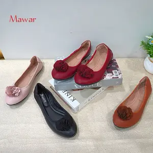 NADETTE Sepatu Flat shoes Mekar kode  CANTIK-79 Bahan lembut, lentur dan antislip