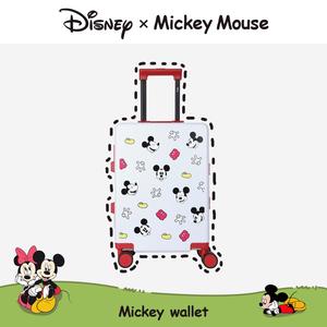 Sarung Troli Beg, Disney Mickey, Ketibaan Baru 2025, Untuk Lelaki dan Wanita, Sarung Troli Asrama, Saiz 20 inci, Bagasi Perjalanan, [COD]