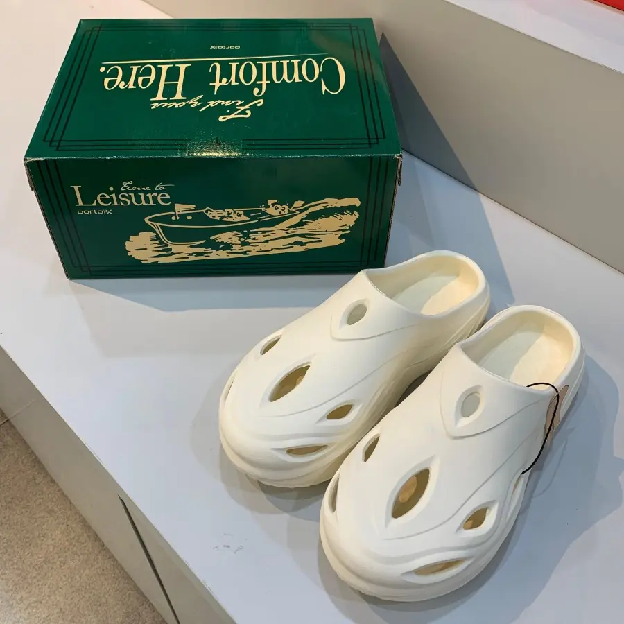 Porto X Sandals - Jean Clogs Milk Original
