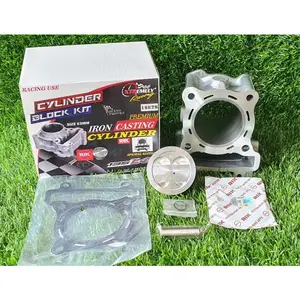 Blok Bore Up MX 135, Vixion, Mx King, NVA, NVL, XABRE, R15V2 SIze 57mm, 60mm, 62mm, 63mm, 65mm