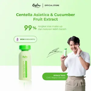 New Toner 2 in 1 Toner reglow Berjerawat Kotoran Vitamin Wajah Memudarkan Pelembab