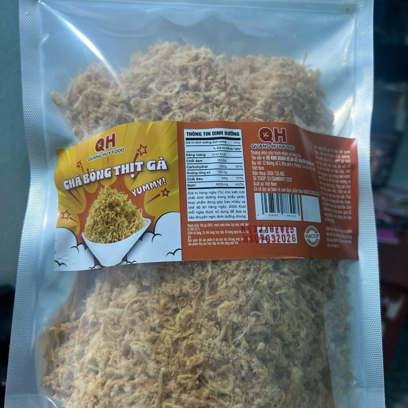 1 kí 2 túi zip 500 chà bông thượng hạng 260