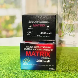 MATRIX 4000 Watt autostart auto start starting slowstart slow start softstart soft start  penghemat listrik MATRIX 4000Watt 4000 W with NTC