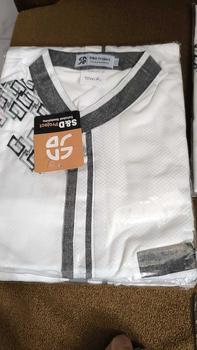 Product Review of S M L XL  XXL  XXXL  XXXXL  baju kemeja koko dewasa bahan katun poli  premium tebal adem nyaman di pakai Muslim Dewasa from S**h 0
