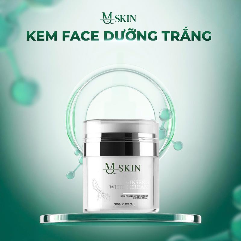 Kem Face Nhân Sâm [MQ SKIN] Dưỡng Ẩm Da Tốt Cho Nữ