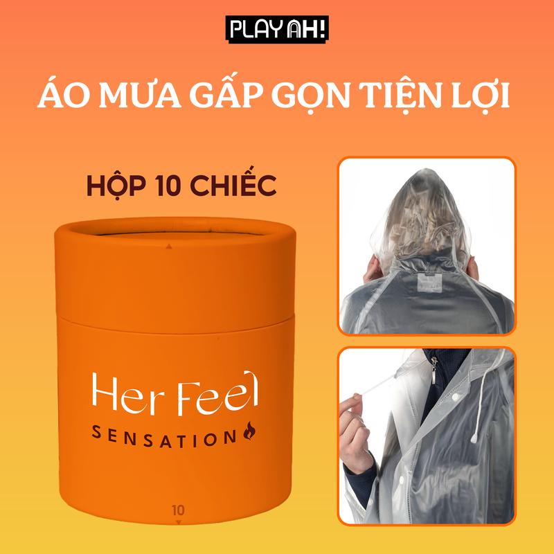 Her Feel Sensation – Kết nối mượt mà, cảm nhận chân thật