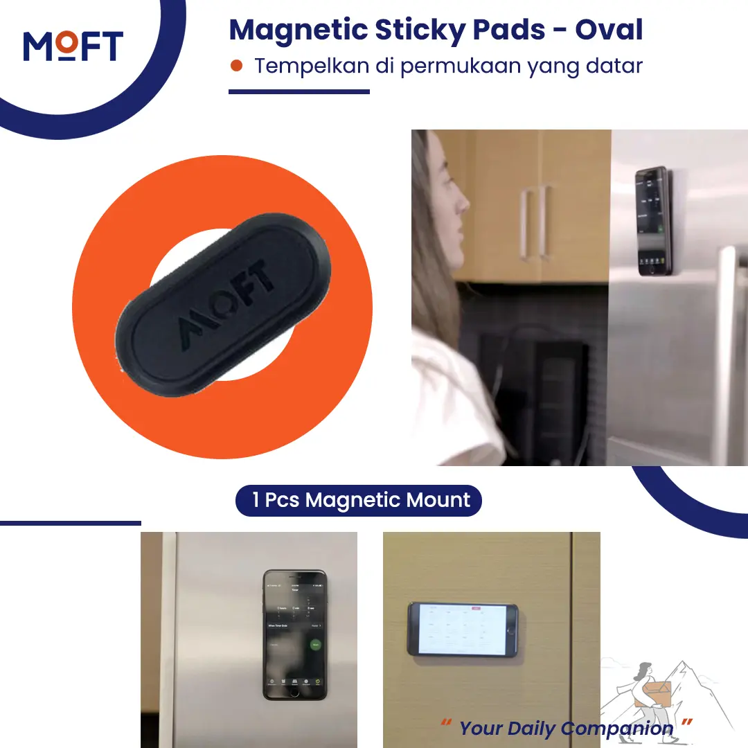 MOFT Magnetic Mount / Wall - Oval