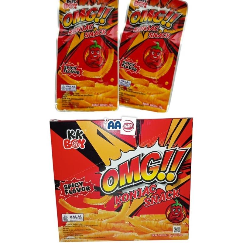 KK BOY OMG SNACK ISI 30 - Shop | Tokopedia