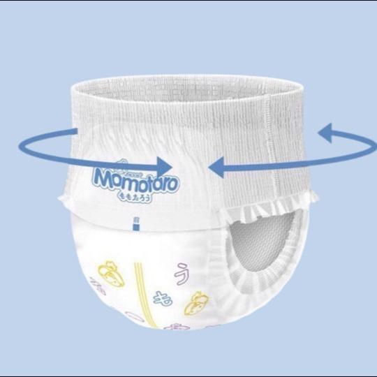 TP.HCM- SC-KHÔNG QUÀ 1 Bịch Bỉm Tã Momotaro Dành Cho Bé Tiêu Ít Đủ Size Dán Và Quần Chứa 600ml