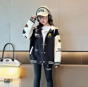 Jaket Anak Baseball Varsity Full Bordir Lucu Dan Keren / Jaket Anak Imut