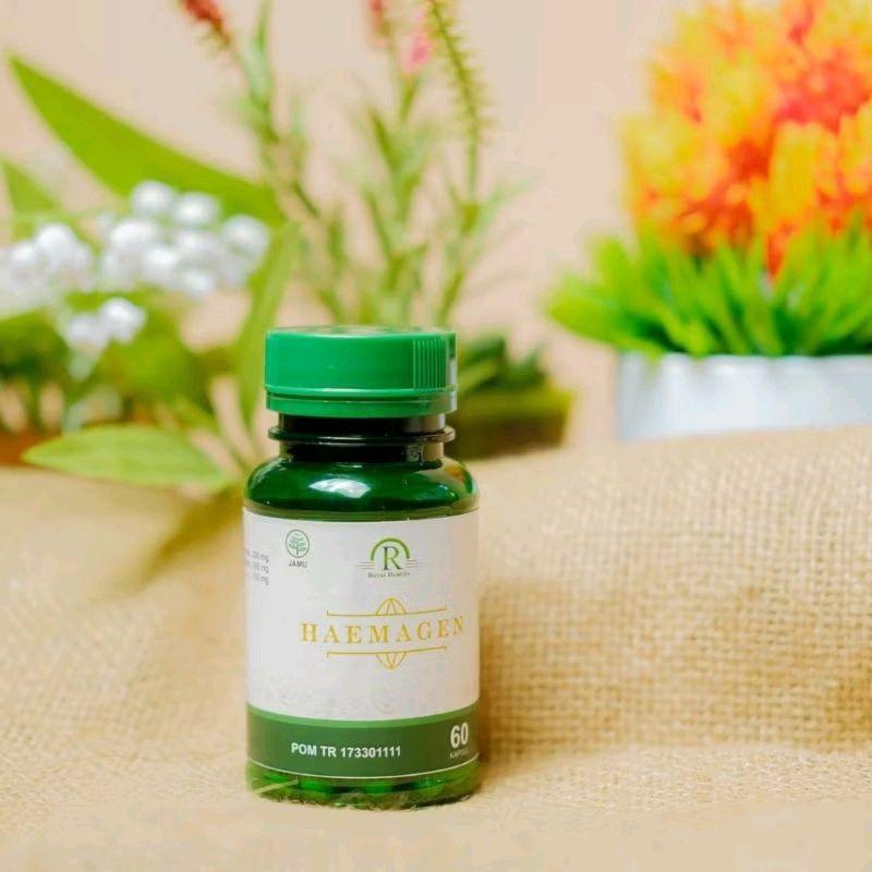 Obat Herbal Haemagen Atasi Gatal Gatal Resmi BPOM untuk Alergi Kulit 2