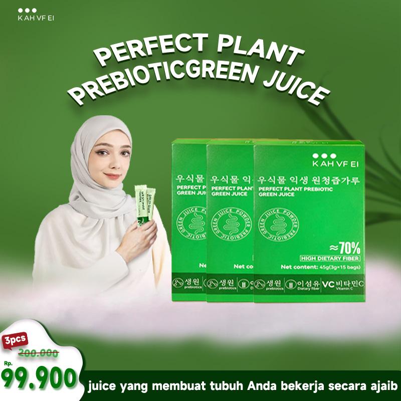 【3pcs】Jus salad sayuran instan, bubuk salad buah dan sayur untuk tubuh yang bugar, jus buah dan sayuran probiotik [produk ini juga dipakai oleh artis korea]【COD】 0