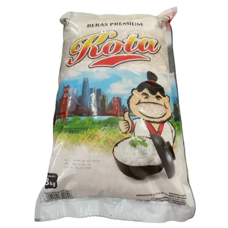 ￼Beras Kota 3kg promo murah nasi tiwul 1 original