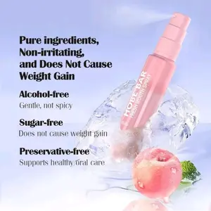 Hobe Bar parfum mulut spray HobeBar semprotan pengharum penyegar mulut Bau