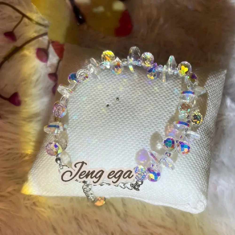gelang kristal, sangat berkilau