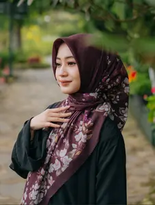 ByLauraKusworo Jasmine Scarf - Hijab Motif - Hijab Voal Premium