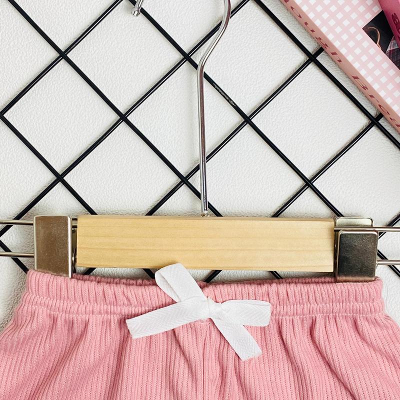 Product Introduction of Pinpin Kids - Setelan Anak Perempuan / Atasan Rampel dan Celana Rampel / Fashion Anak Gaya Feminim 3