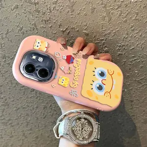 Casing HP Labubu Untuk Infinix Smart 9 X6532 Gaya pelajar Casing Tahan benturan Casing Bahan silikon Casing Perumahan tahan guncangan Perempuan Casing HP Case Modis cangkang lunak Casing HP yang lucu Anti gores