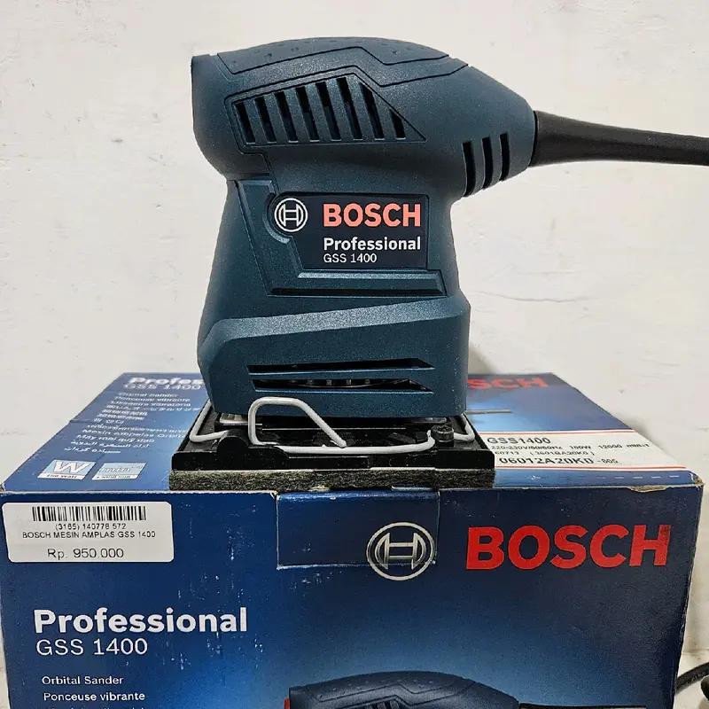 Mesin Amplas Orbital BOSCH GSS 1400 Orbital Sander Putra Inti 1