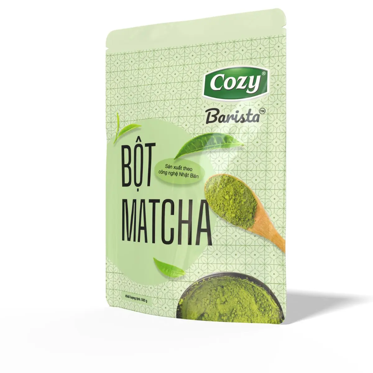 Bột Matcha Cozy Trà Xanh Công Nghệ Nghiền Không Sinh Nhiệt Nhật Bản Chọn Lọc Từ Búp Trà Non 200g
