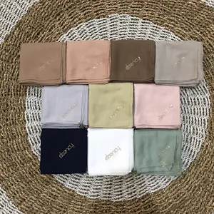 HIJAB DEENAY PLAIN POLOS PLAT