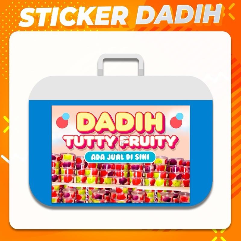 Design Sticker Dadih A4/A3 STICKER DADIH WATERPROOF - TikTok Shop Malaysia