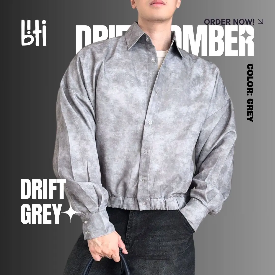 Drift Bomber-GREY